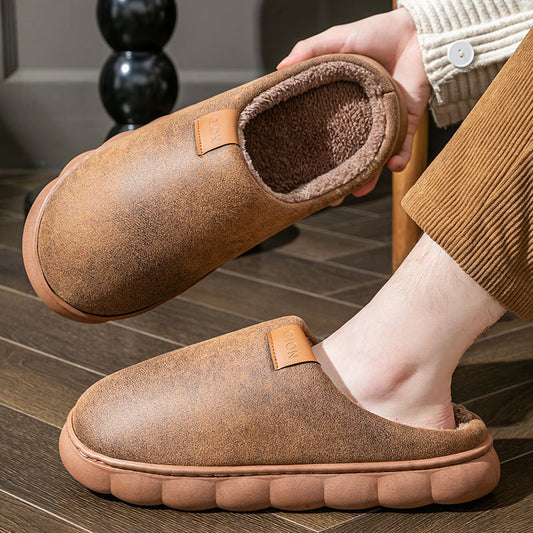 Home Warm Fleece Shoes