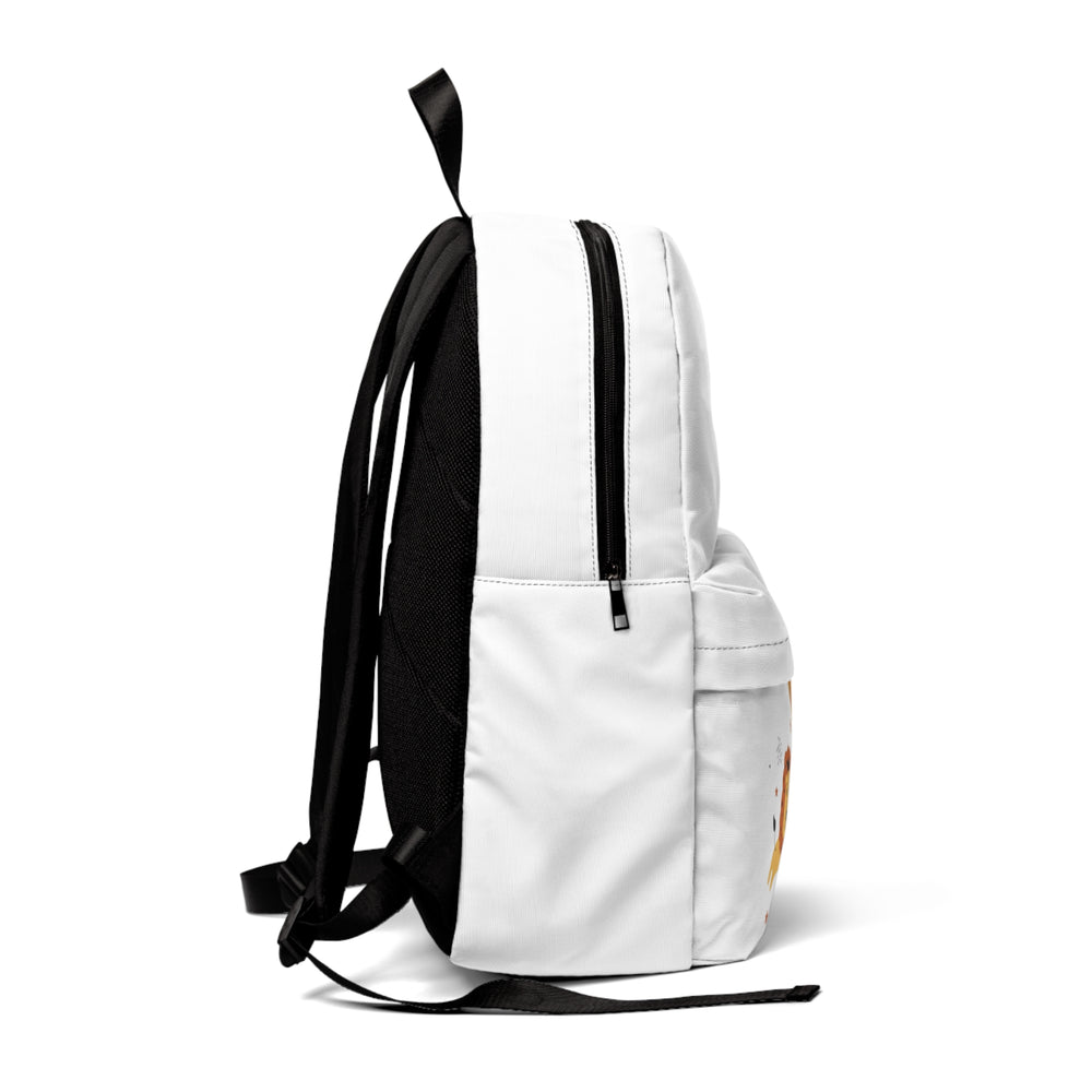 Unisex Classic Backpack - Waterproof Nylon Daypack