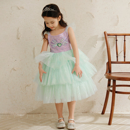 Mermaid Princess Girls' Dresses