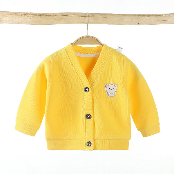 Baby base sweater cardigan - Stuffs & Savers