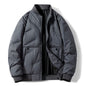Mens Warm Baseball Jacket