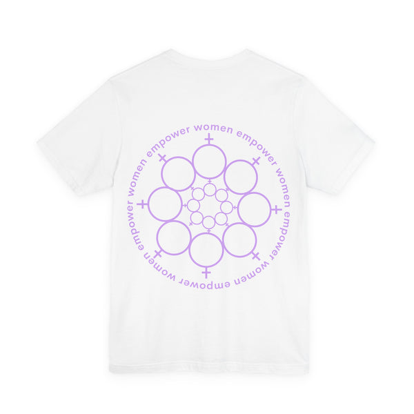 T-shirt graphique unisexe « Empower Women »