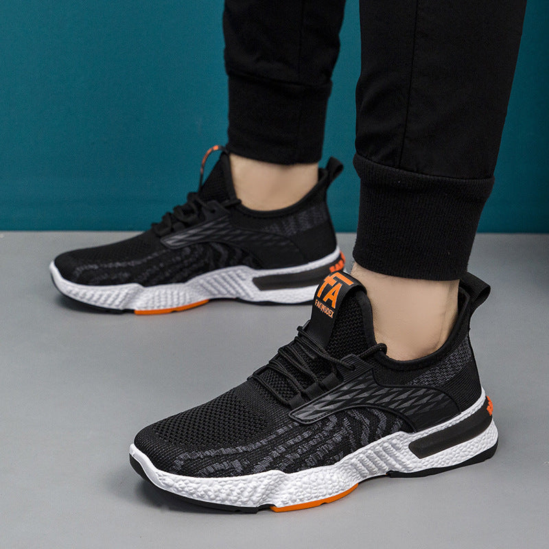 Chaussures tendance polyvalentes à semelles épaisses