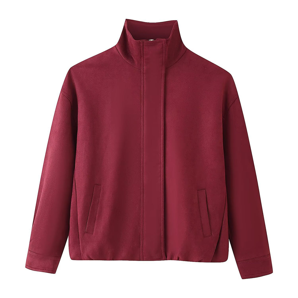 stand up collar jacket