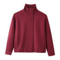 stand up collar jacket