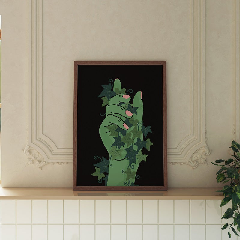 BACK FROM THE DEAD PRINT