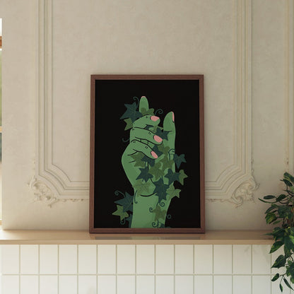 BACK FROM THE DEAD PRINT