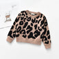 Kids Jumper Leopard Sweater