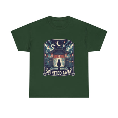Sprited away print Unisex Heavy Cotton Tee