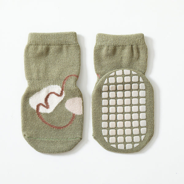 Baby Non-Slip Tube Socks - Autumn & Winter