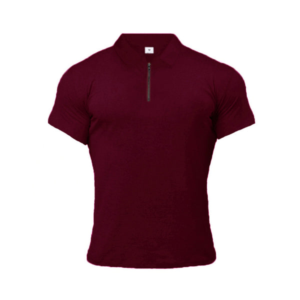 Sports Polo Shirt Summer Short-sleeved