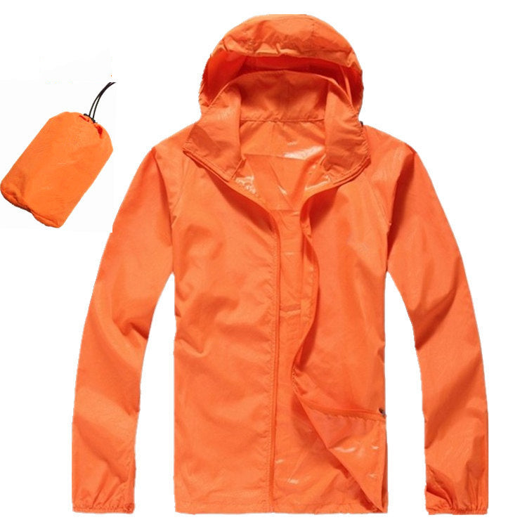 Windproof and quick-drying jacket