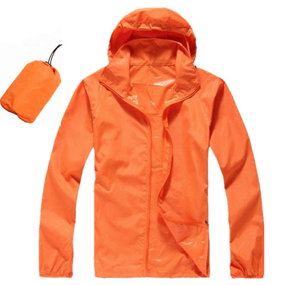 Windproof and quick-drying jacket