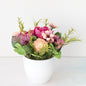 Artificial Flower Potting Decoration
