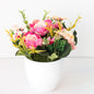 Artificial Flower Potting Decoration