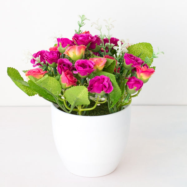 Artificial Flower Potting Decoration