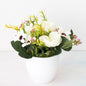 Artificial Flower Potting Decoration