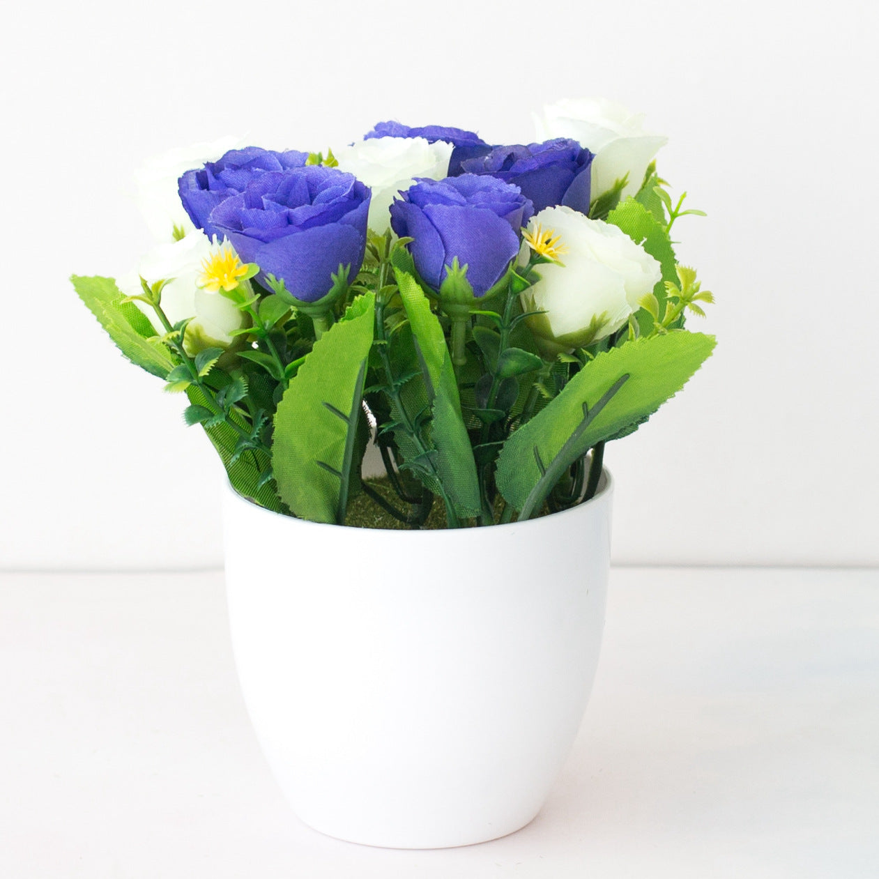Artificial Flower Potting Decoration