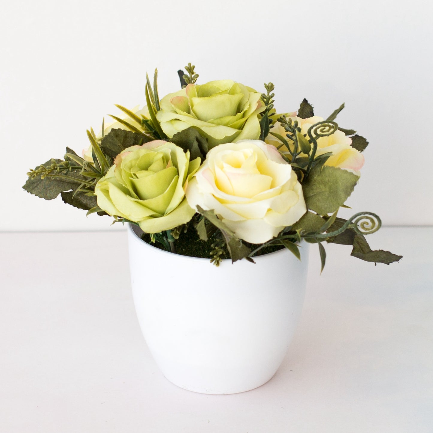 Artificial Flower Potting Decoration