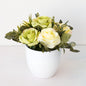 Artificial Flower Potting Decoration