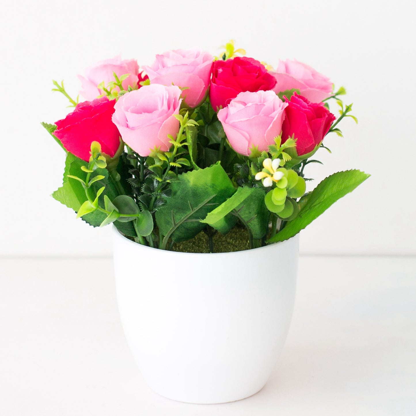 Artificial Flower Potting Decoration