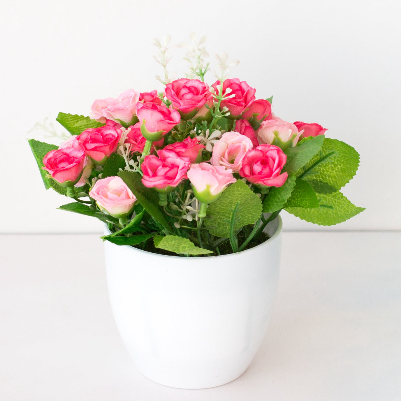 Artificial Flower Potting Decoration