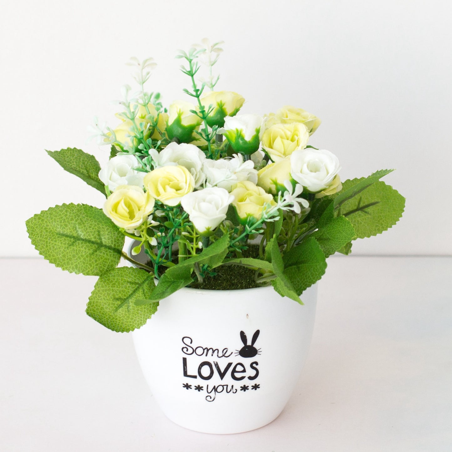 Artificial Flower Potting Decoration