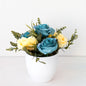 Artificial Flower Potting Decoration