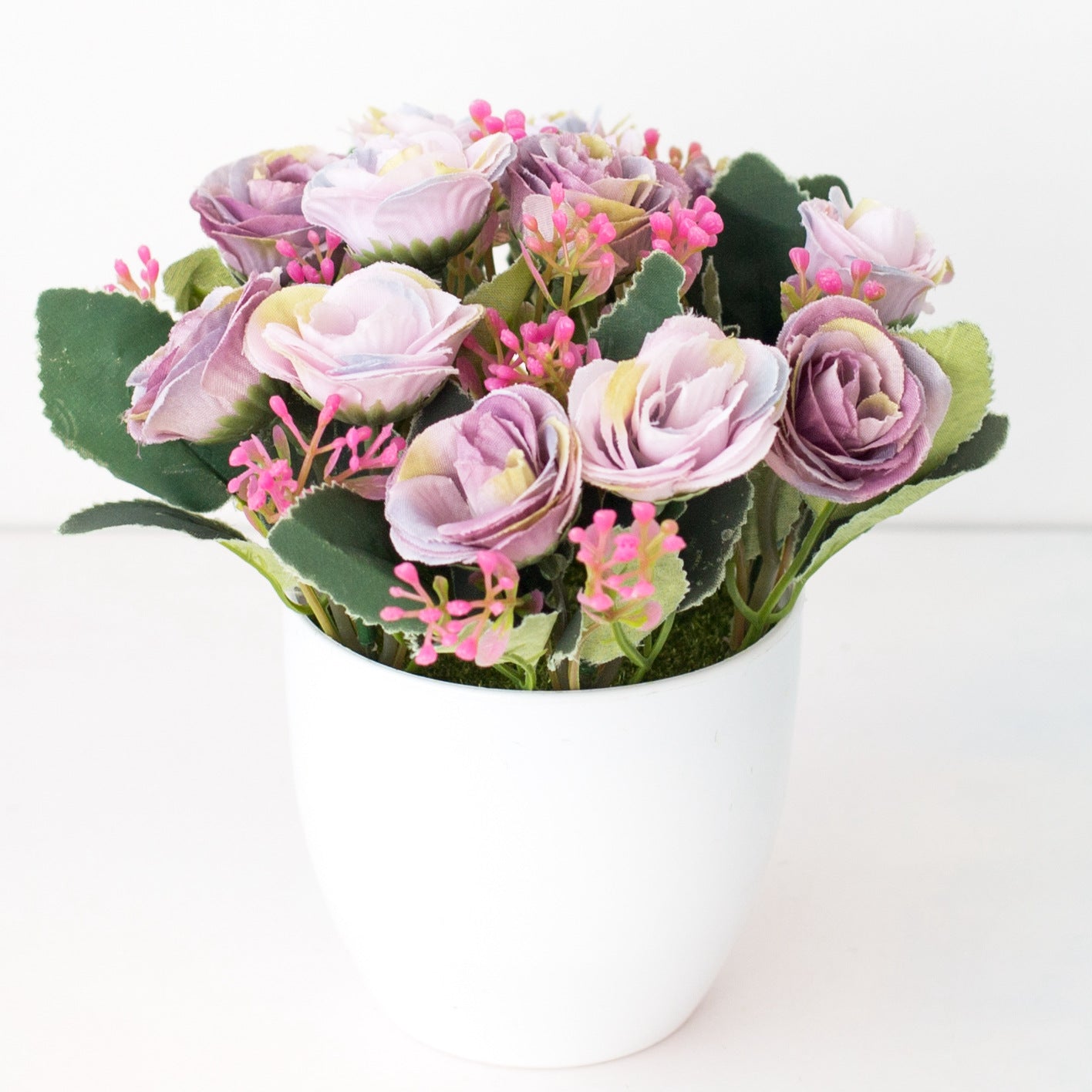 Artificial Flower Potting Decoration