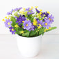 Artificial Flower Potting Decoration