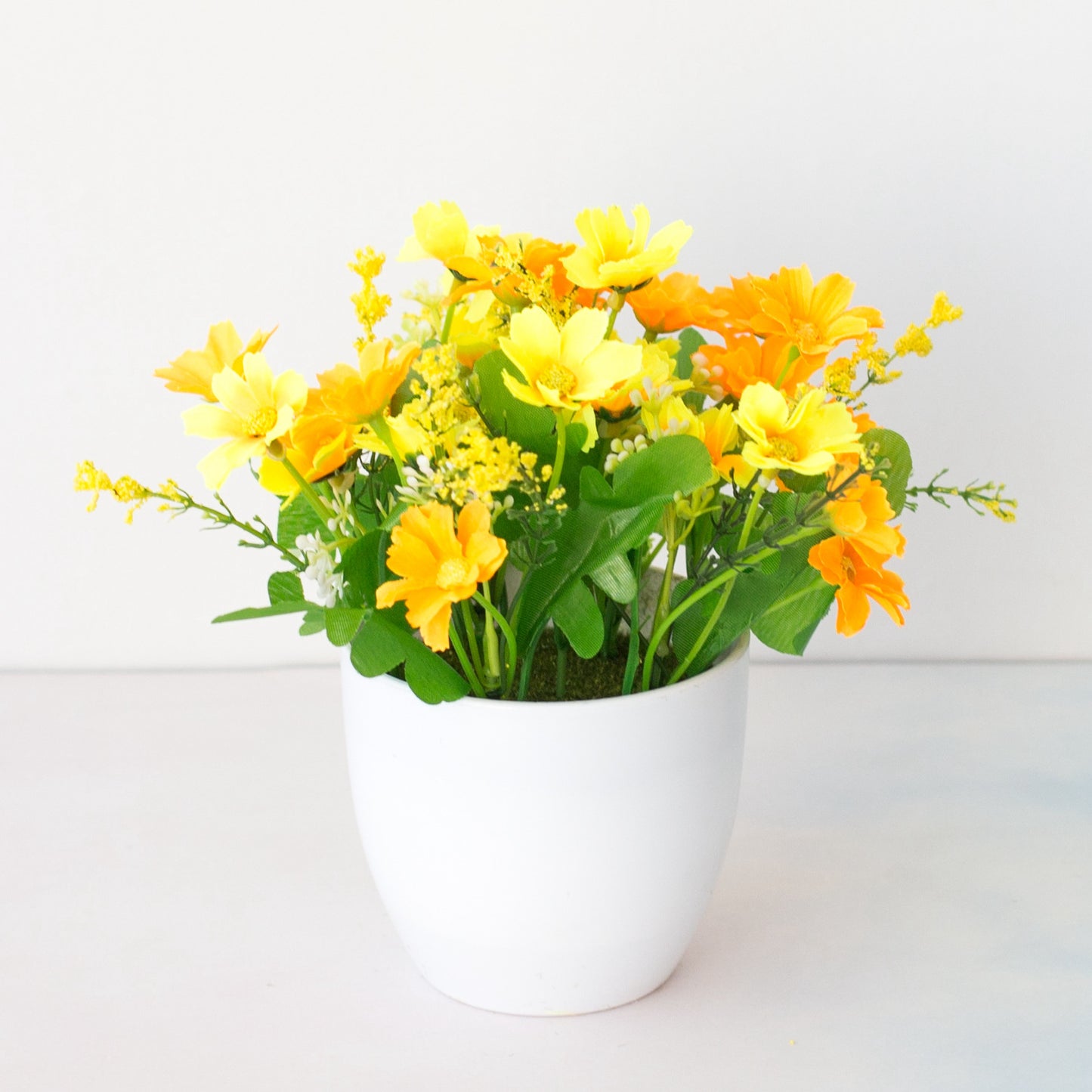 Artificial Flower Potting Decoration