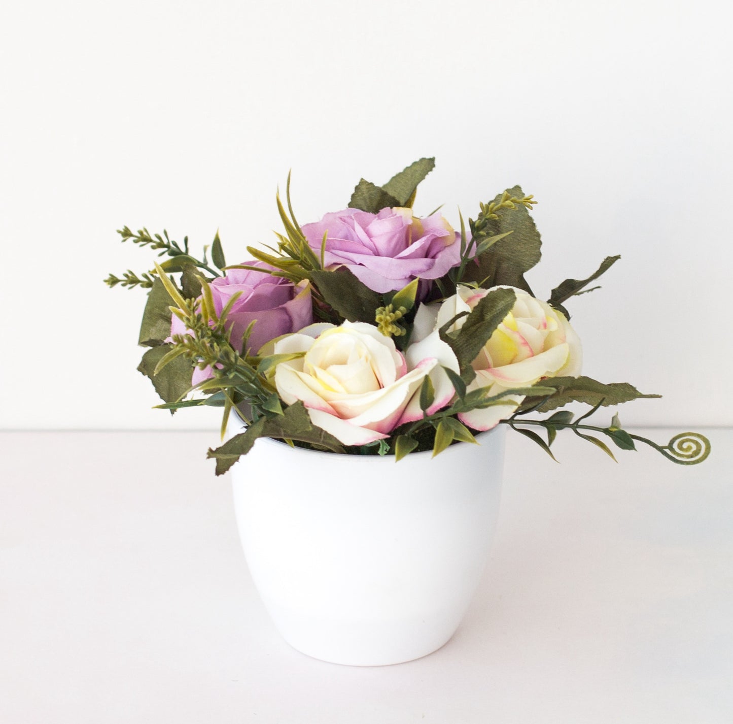 Artificial Flower Potting Decoration