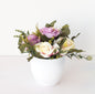 Artificial Flower Potting Decoration
