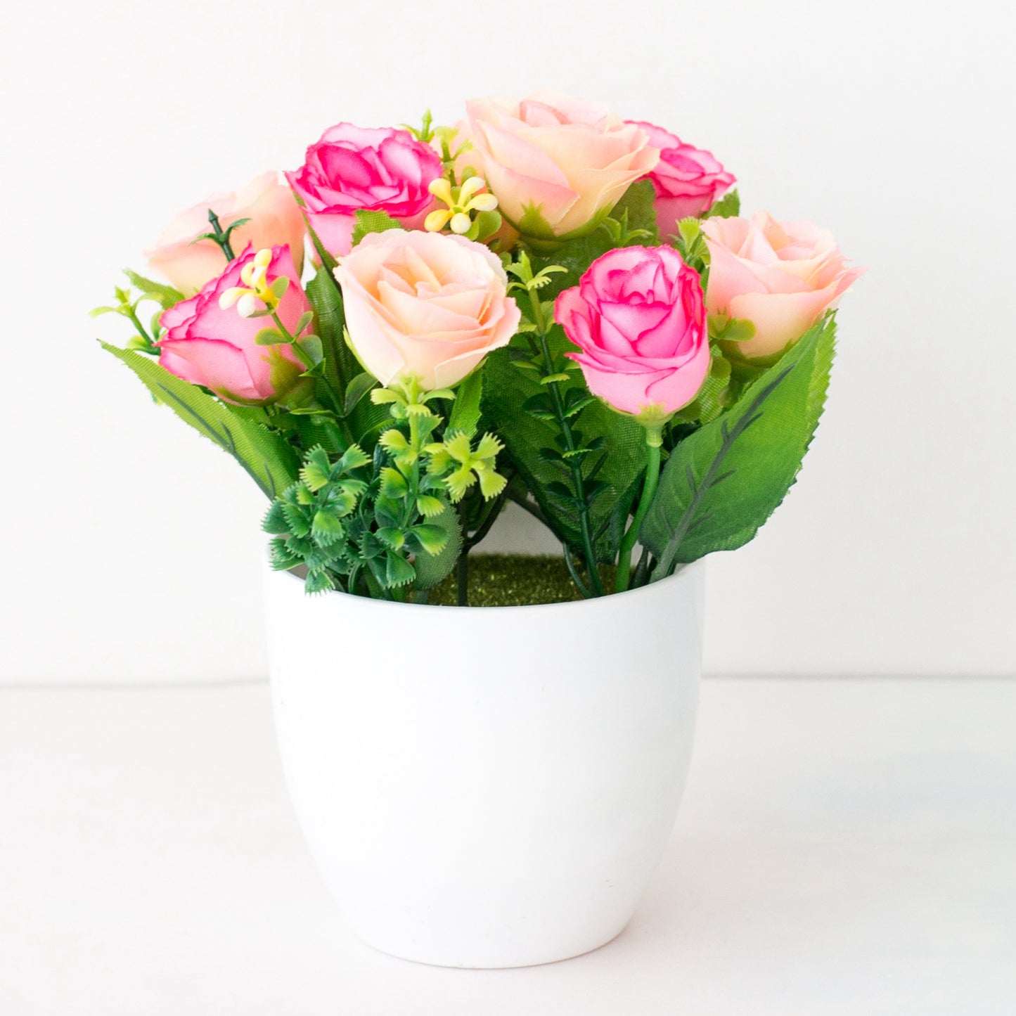 Artificial Flower Potting Decoration