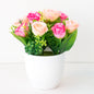 Artificial Flower Potting Decoration