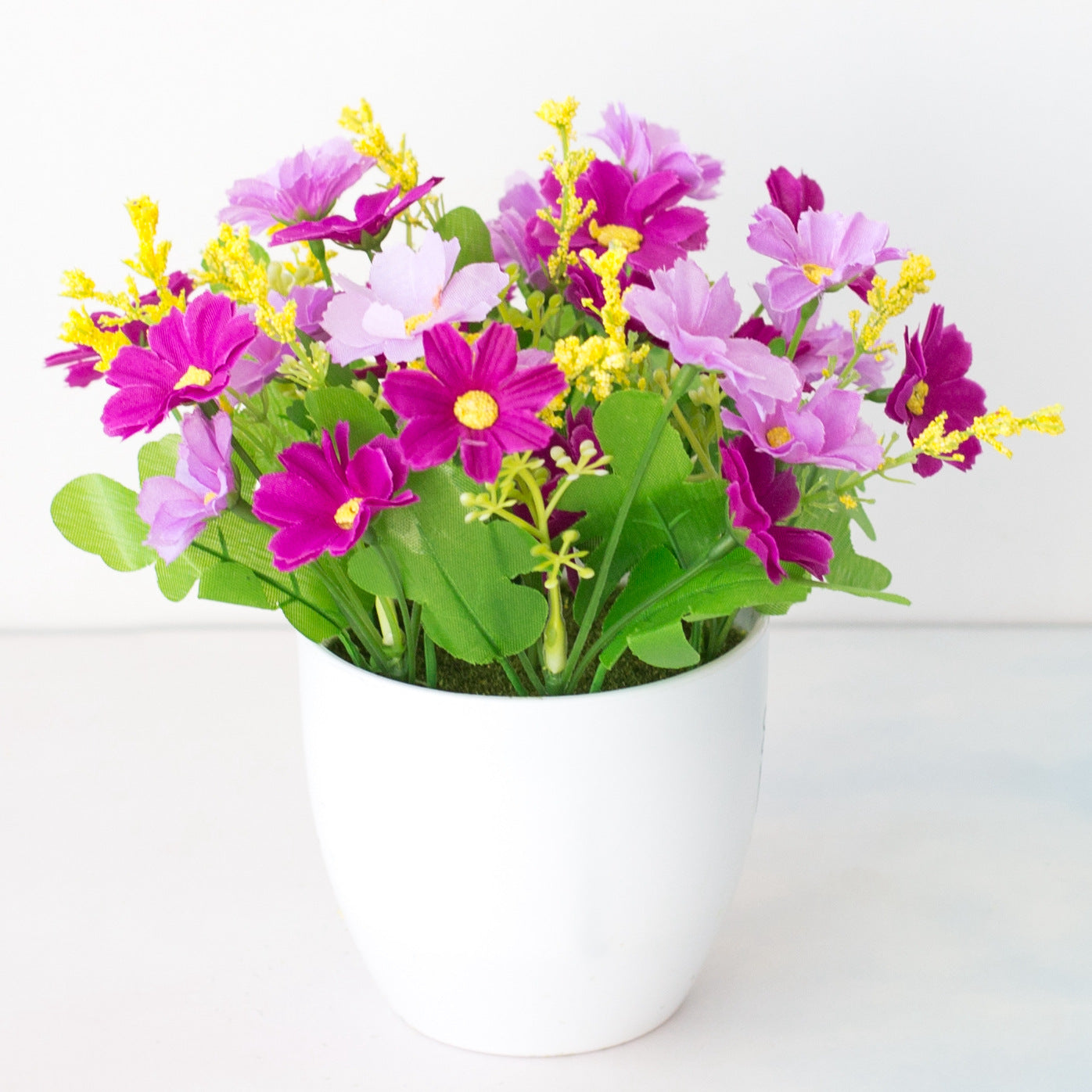 Artificial Flower Potting Decoration