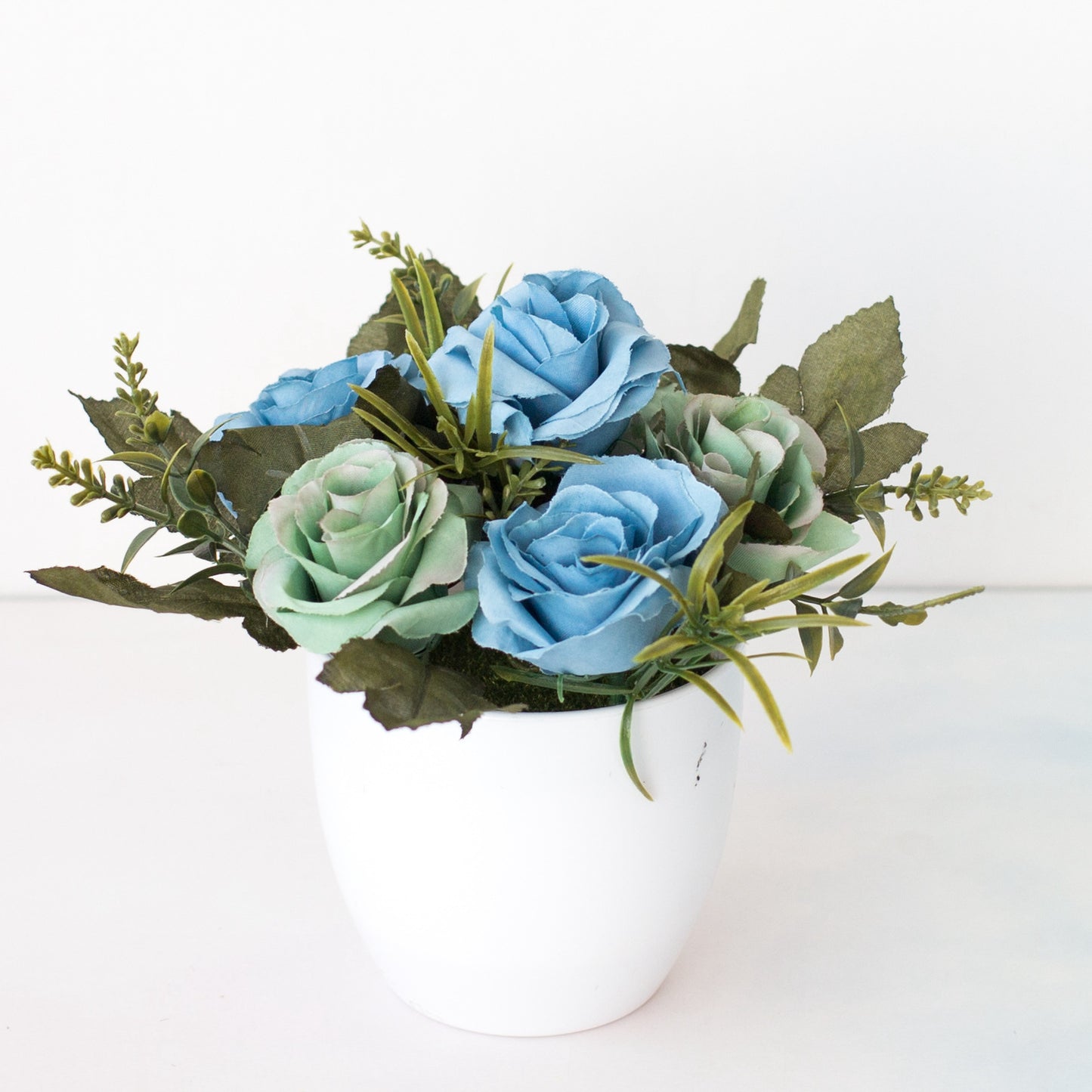 Artificial Flower Potting Decoration