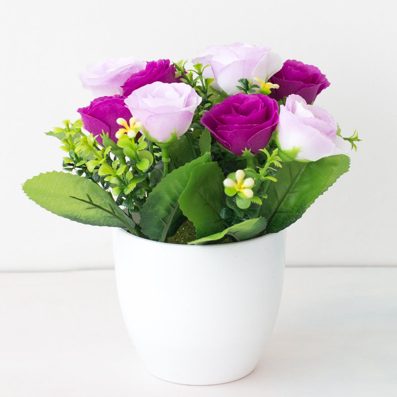Artificial Flower Potting Decoration