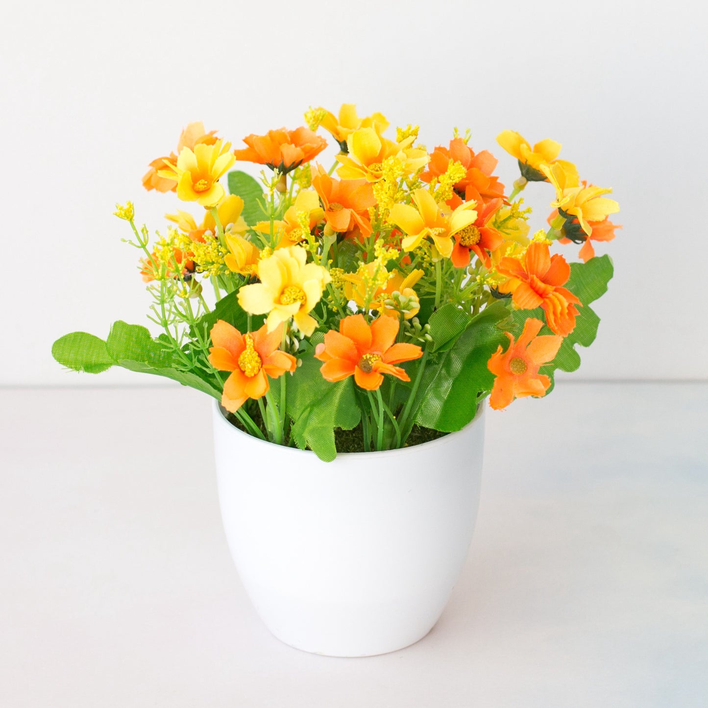 Artificial Flower Potting Decoration