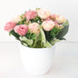 Artificial Flower Potting Decoration