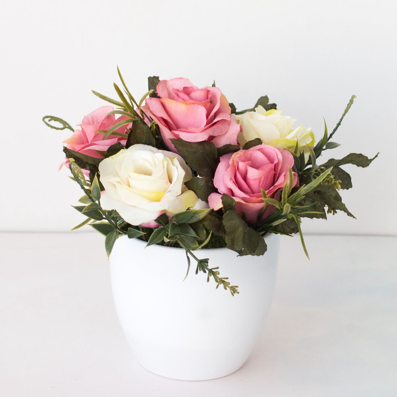 Artificial Flower Potting Decoration