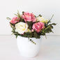 Artificial Flower Potting Decoration