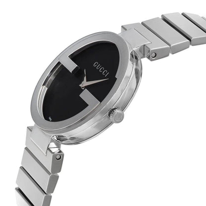 Gucci Interlocking-G Stainless Ladies Watch YA133307