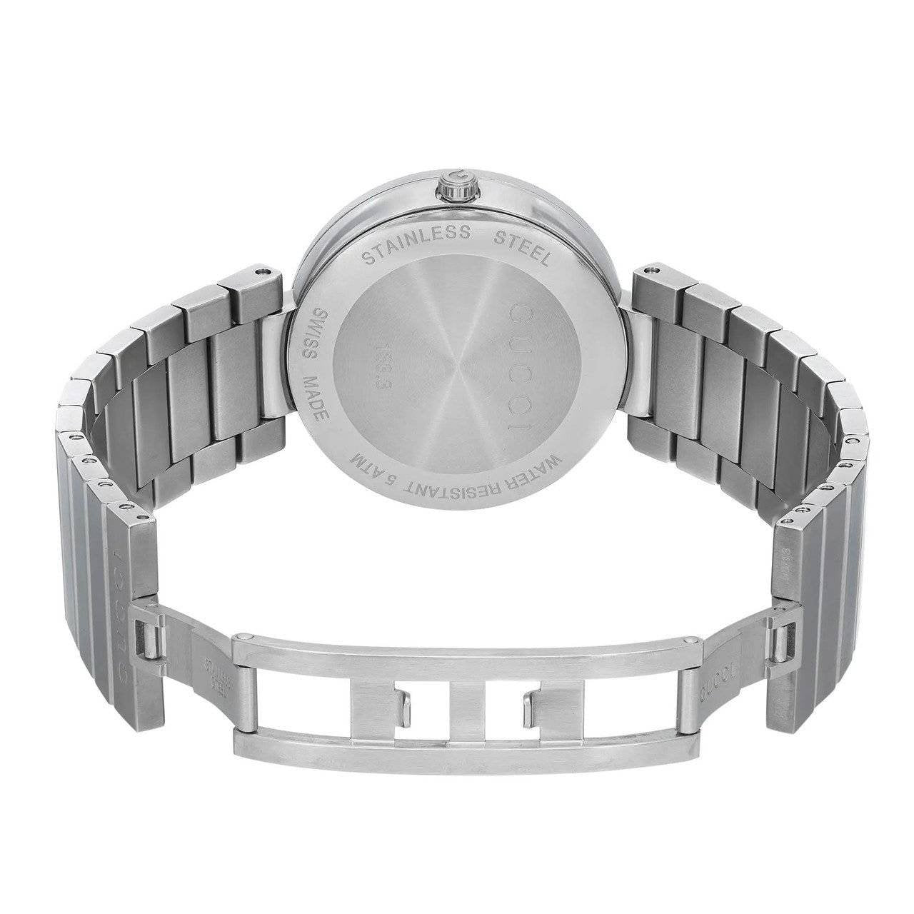 Gucci Interlocking-G Stainless Ladies Watch YA133307