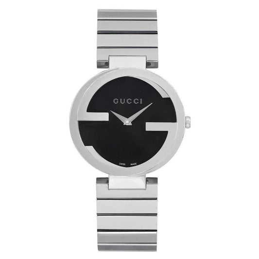 Gucci Interlocking-G Stainless Ladies Watch YA133307