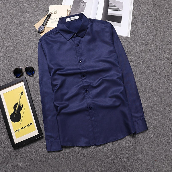 Chemises professionnelles pour hommes d'affaires