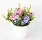 Artificial Flower Potting Decoration