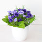 Artificial Flower Potting Decoration