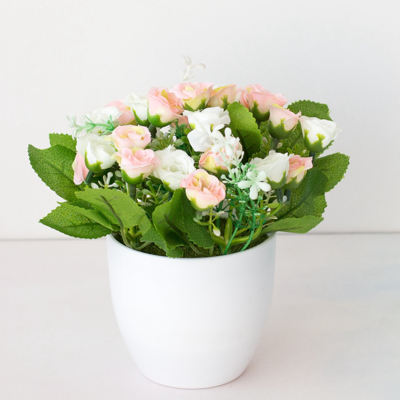 Artificial Flower Potting Decoration