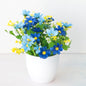 Artificial Flower Potting Decoration